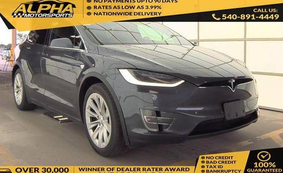TESLA MODEL X 2019 5YJXCDE23KF204335 image